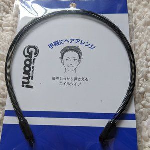 Spring Metal Headband/Hairband (Made in Japan)
